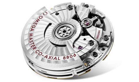 omega 8806 movement review.